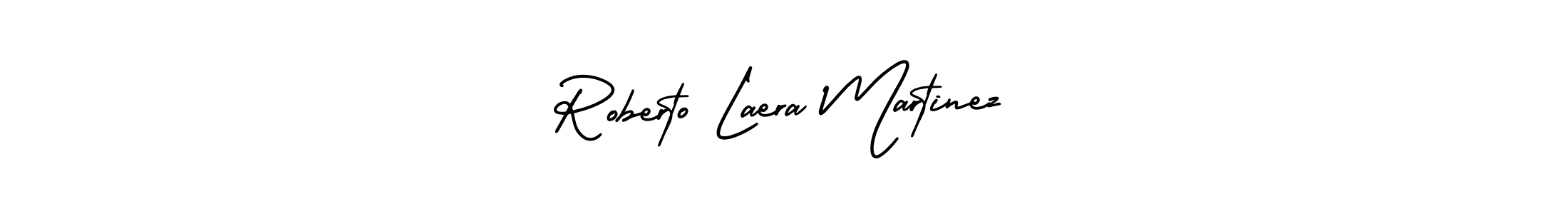 How to make Roberto Laera Martinez signature? AmerikaSignatureDemo-Regular is a professional autograph style. Create handwritten signature for Roberto Laera Martinez name. Roberto Laera Martinez signature style 3 images and pictures png