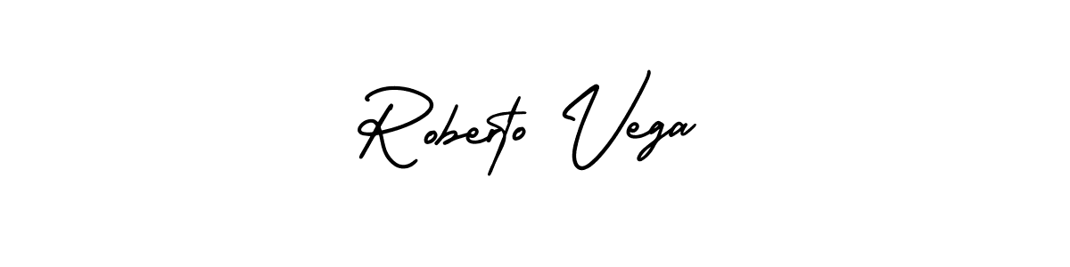 How to make Roberto Vega signature? AmerikaSignatureDemo-Regular is a professional autograph style. Create handwritten signature for Roberto Vega name. Roberto Vega signature style 3 images and pictures png