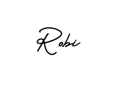 Best and Professional Signature Style for Robi. AmerikaSignatureDemo-Regular Best Signature Style Collection. Robi signature style 3 images and pictures png