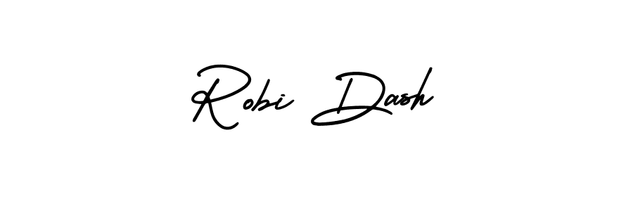 Best and Professional Signature Style for Robi Dash. AmerikaSignatureDemo-Regular Best Signature Style Collection. Robi Dash signature style 3 images and pictures png
