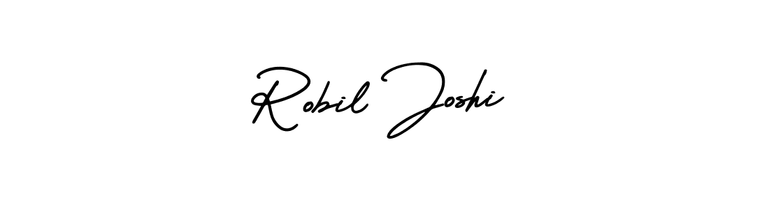 Check out images of Autograph of Robil Joshi name. Actor Robil Joshi Signature Style. AmerikaSignatureDemo-Regular is a professional sign style online. Robil Joshi signature style 3 images and pictures png