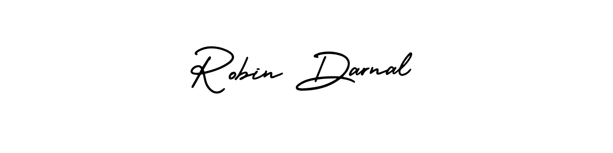 How to make Robin Darnal signature? AmerikaSignatureDemo-Regular is a professional autograph style. Create handwritten signature for Robin Darnal name. Robin Darnal signature style 3 images and pictures png