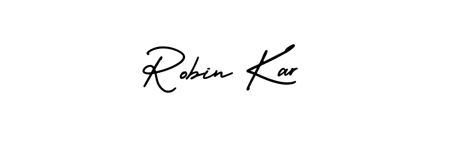 if you are searching for the best signature style for your name Robin Kar. so please give up your signature search. here we have designed multiple signature styles  using AmerikaSignatureDemo-Regular. Robin Kar signature style 3 images and pictures png