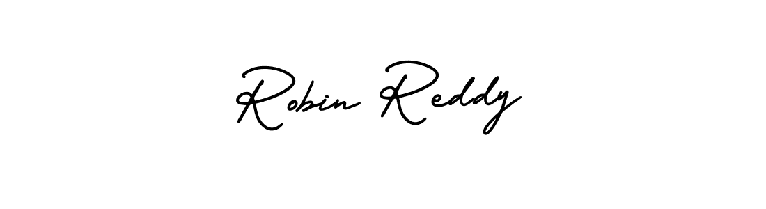 if you are searching for the best signature style for your name Robin Reddy. so please give up your signature search. here we have designed multiple signature styles  using AmerikaSignatureDemo-Regular. Robin Reddy signature style 3 images and pictures png