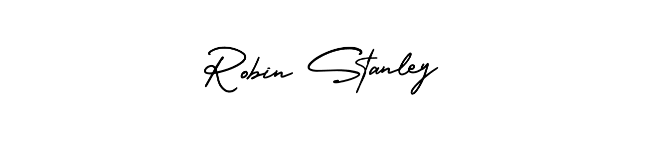 if you are searching for the best signature style for your name Robin Stanley. so please give up your signature search. here we have designed multiple signature styles  using AmerikaSignatureDemo-Regular. Robin Stanley signature style 3 images and pictures png