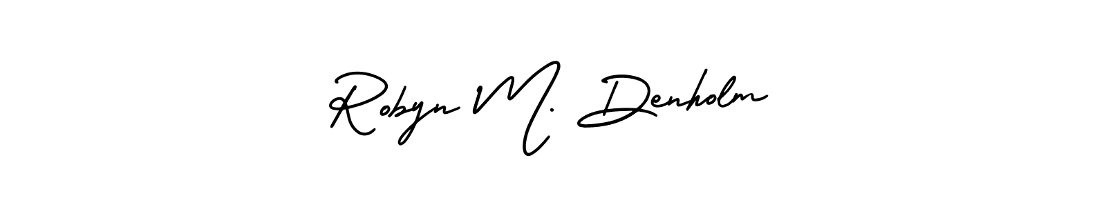 Once you've used our free online signature maker to create your best signature AmerikaSignatureDemo-Regular style, it's time to enjoy all of the benefits that Robyn M. Denholm name signing documents. Robyn M. Denholm signature style 3 images and pictures png