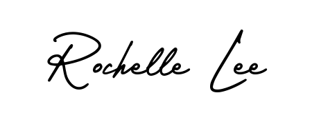 This is the best signature style for the Rochelle Lee name. Also you like these signature font (AmerikaSignatureDemo-Regular). Mix name signature. Rochelle Lee signature style 3 images and pictures png