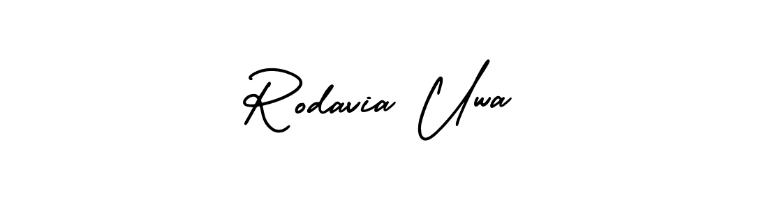 Here are the top 10 professional signature styles for the name Rodavia Uwa. These are the best autograph styles you can use for your name. Rodavia Uwa signature style 3 images and pictures png