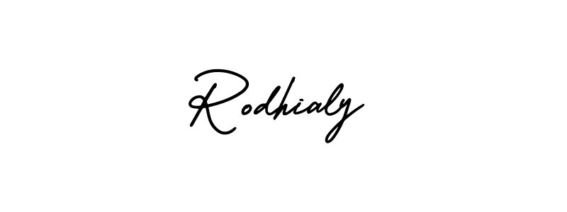 Once you've used our free online signature maker to create your best signature AmerikaSignatureDemo-Regular style, it's time to enjoy all of the benefits that Rodhialy name signing documents. Rodhialy signature style 3 images and pictures png