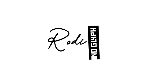 if you are searching for the best signature style for your name Rodič. so please give up your signature search. here we have designed multiple signature styles  using AmerikaSignatureDemo-Regular. Rodič signature style 3 images and pictures png