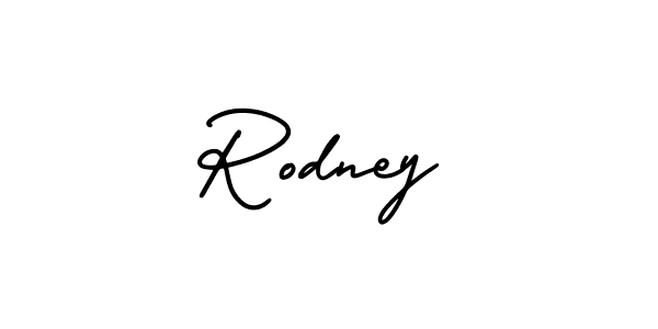 How to Draw Rodney signature style? AmerikaSignatureDemo-Regular is a latest design signature styles for name Rodney. Rodney signature style 3 images and pictures png