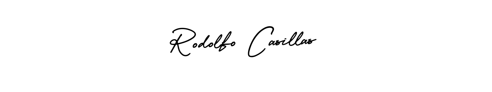 Make a short Rodolfo Casillas signature style. Manage your documents anywhere anytime using AmerikaSignatureDemo-Regular. Create and add eSignatures, submit forms, share and send files easily. Rodolfo Casillas signature style 3 images and pictures png
