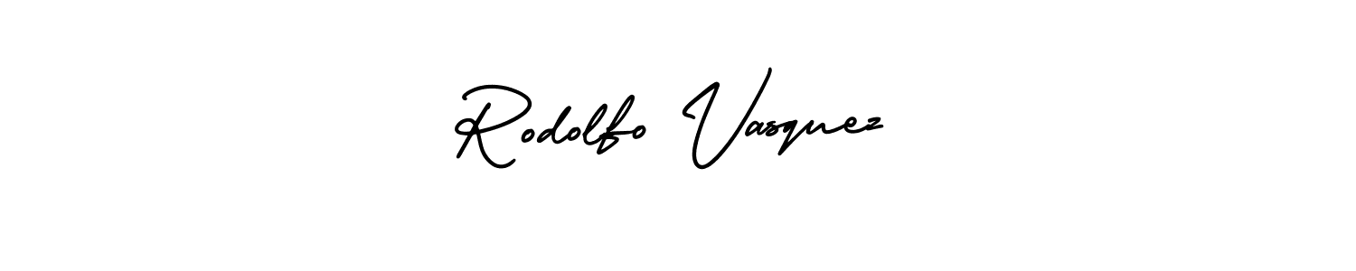 Also You can easily find your signature by using the search form. We will create Rodolfo Vasquez name handwritten signature images for you free of cost using AmerikaSignatureDemo-Regular sign style. Rodolfo Vasquez signature style 3 images and pictures png