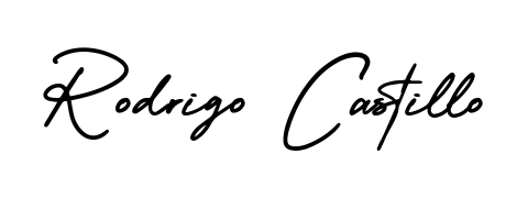 A dynamic signature style for Rodrigo Castillo using AmerikaSignatureDemo-Regular script. Designed to look authentic, handwritten, and professional. Rodrigo Castillo signature style 3 images and pictures png