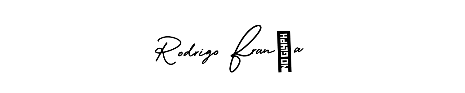 See photos of Rodrigo França official signature by Spectra . Check more albums & portfolios. Read reviews & check more about AmerikaSignatureDemo-Regular font. Rodrigo França signature style 3 images and pictures png