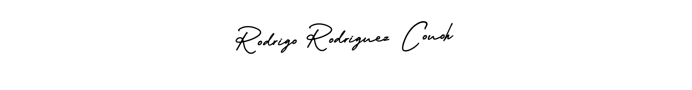 Best and Professional Signature Style for Rodrigo Rodriguez Couoh. AmerikaSignatureDemo-Regular Best Signature Style Collection. Rodrigo Rodriguez Couoh signature style 3 images and pictures png