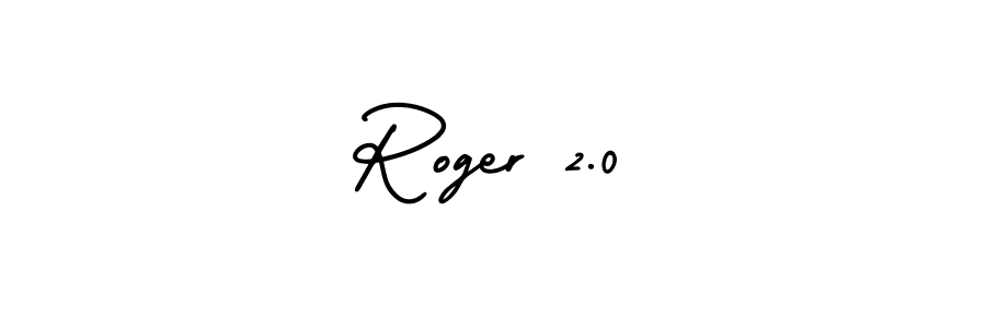 Also You can easily find your signature by using the search form. We will create Roger 2.0 name handwritten signature images for you free of cost using AmerikaSignatureDemo-Regular sign style. Roger 2.0 signature style 3 images and pictures png