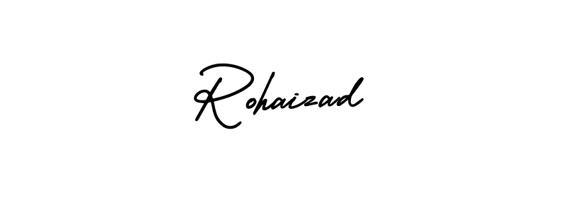 Check out images of Autograph of Rohaizad name. Actor Rohaizad Signature Style. AmerikaSignatureDemo-Regular is a professional sign style online. Rohaizad signature style 3 images and pictures png