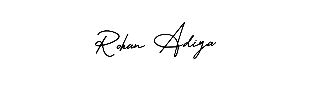 See photos of Rohan Adiya official signature by Spectra . Check more albums & portfolios. Read reviews & check more about AmerikaSignatureDemo-Regular font. Rohan Adiya signature style 3 images and pictures png