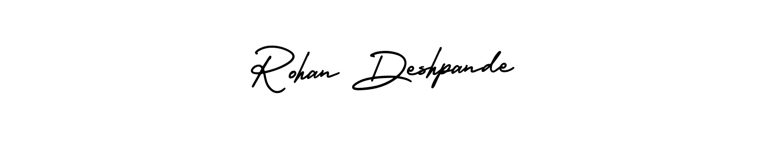 Here are the top 10 professional signature styles for the name Rohan Deshpande. These are the best autograph styles you can use for your name. Rohan Deshpande signature style 3 images and pictures png
