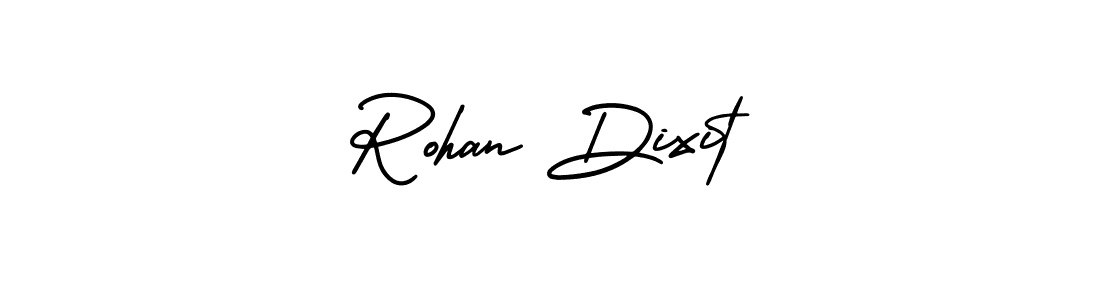 Use a signature maker to create a handwritten signature online. With this signature software, you can design (AmerikaSignatureDemo-Regular) your own signature for name Rohan Dixit. Rohan Dixit signature style 3 images and pictures png