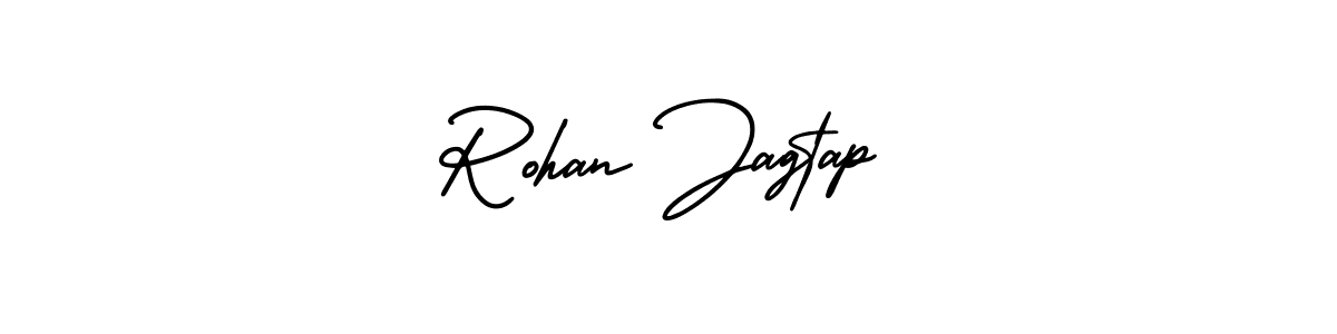 Use a signature maker to create a handwritten signature online. With this signature software, you can design (AmerikaSignatureDemo-Regular) your own signature for name Rohan Jagtap. Rohan Jagtap signature style 3 images and pictures png