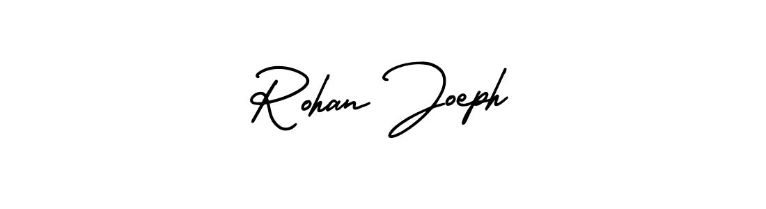 Similarly AmerikaSignatureDemo-Regular is the best handwritten signature design. Signature creator online .You can use it as an online autograph creator for name Rohan Joeph. Rohan Joeph signature style 3 images and pictures png