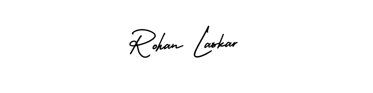 Make a beautiful signature design for name Rohan Laskar. Use this online signature maker to create a handwritten signature for free. Rohan Laskar signature style 3 images and pictures png