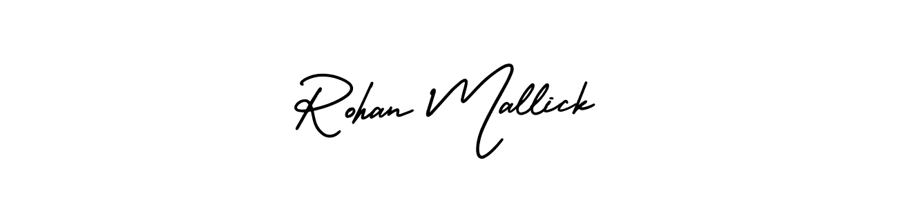 Here are the top 10 professional signature styles for the name Rohan Mallick. These are the best autograph styles you can use for your name. Rohan Mallick signature style 3 images and pictures png