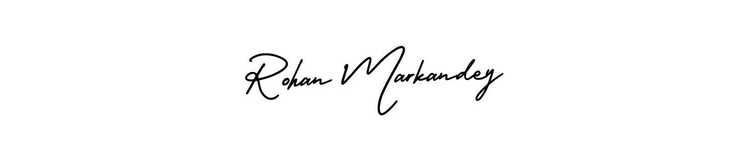 You can use this online signature creator to create a handwritten signature for the name Rohan Markandey. This is the best online autograph maker. Rohan Markandey signature style 3 images and pictures png