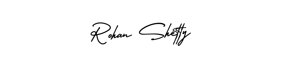 Make a beautiful signature design for name Rohan Shetty. Use this online signature maker to create a handwritten signature for free. Rohan Shetty signature style 3 images and pictures png