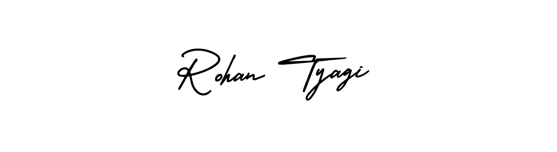 Similarly AmerikaSignatureDemo-Regular is the best handwritten signature design. Signature creator online .You can use it as an online autograph creator for name Rohan Tyagi. Rohan Tyagi signature style 3 images and pictures png