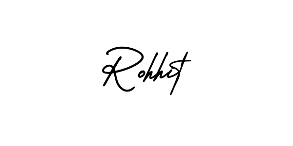 This is the best signature style for the Rohhit name. Also you like these signature font (AmerikaSignatureDemo-Regular). Mix name signature. Rohhit signature style 3 images and pictures png