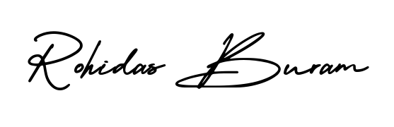 The best way (AmerikaSignatureDemo-Regular) to make a short signature is to pick only two or three words in your name. For converting this name Rohidas Buram. Rohidas Buram signature style 3 images and pictures png