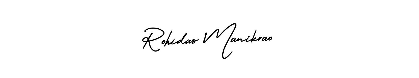 Make a beautiful signature design for name Rohidas Manikrao. Use this online signature maker to create a handwritten signature for free. Rohidas Manikrao signature style 3 images and pictures png