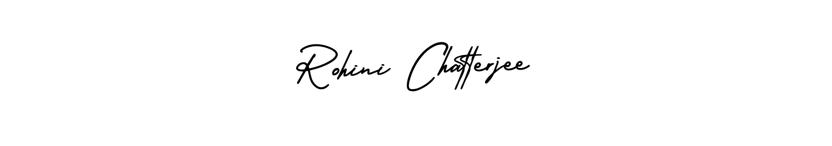 Also You can easily find your signature by using the search form. We will create Rohini Chatterjee name handwritten signature images for you free of cost using AmerikaSignatureDemo-Regular sign style. Rohini Chatterjee signature style 3 images and pictures png