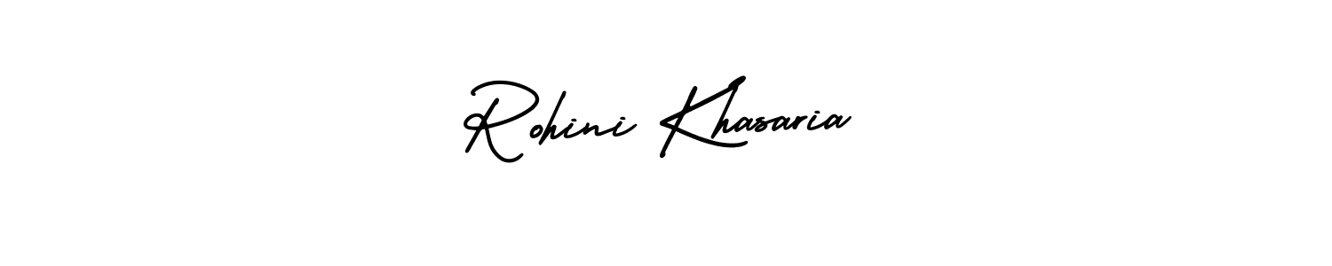 Here are the top 10 professional signature styles for the name Rohini Khasaria. These are the best autograph styles you can use for your name. Rohini Khasaria signature style 3 images and pictures png