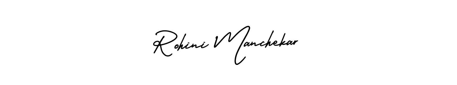 Similarly AmerikaSignatureDemo-Regular is the best handwritten signature design. Signature creator online .You can use it as an online autograph creator for name Rohini Manchekar. Rohini Manchekar signature style 3 images and pictures png