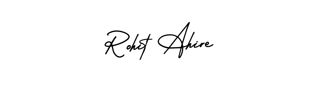 Here are the top 10 professional signature styles for the name Rohit Ahire. These are the best autograph styles you can use for your name. Rohit Ahire signature style 3 images and pictures png