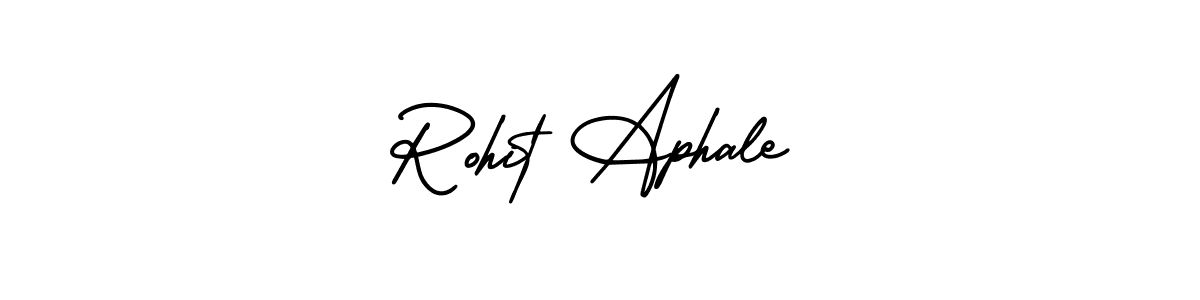 AmerikaSignatureDemo-Regular is a professional signature style that is perfect for those who want to add a touch of class to their signature. It is also a great choice for those who want to make their signature more unique. Get Rohit Aphale name to fancy signature for free. Rohit Aphale signature style 3 images and pictures png