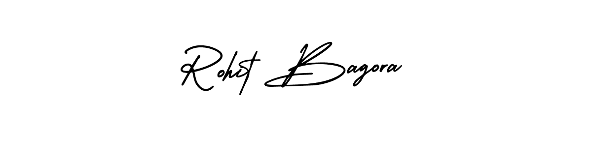 Similarly AmerikaSignatureDemo-Regular is the best handwritten signature design. Signature creator online .You can use it as an online autograph creator for name Rohit Bagora. Rohit Bagora signature style 3 images and pictures png