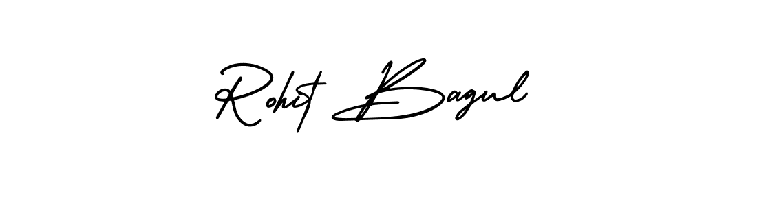 How to make Rohit Bagul signature? AmerikaSignatureDemo-Regular is a professional autograph style. Create handwritten signature for Rohit Bagul name. Rohit Bagul signature style 3 images and pictures png