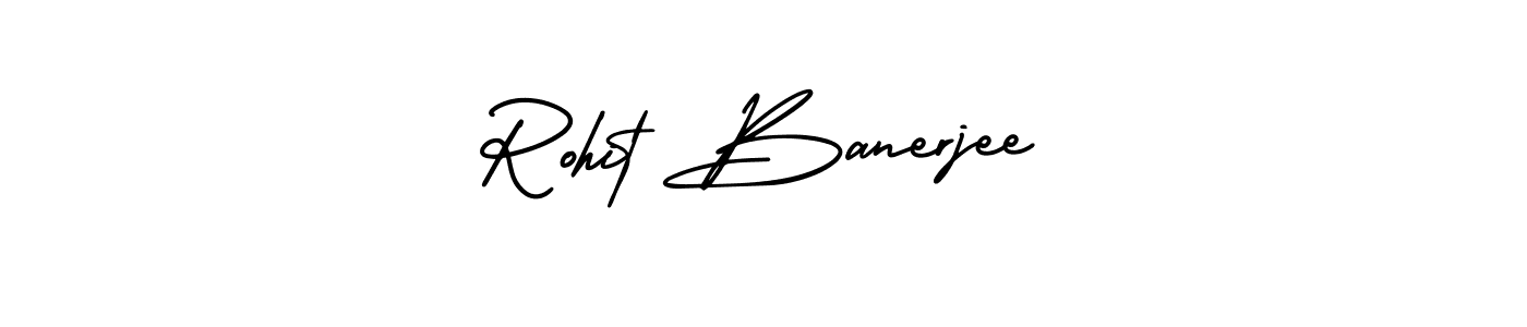 Best and Professional Signature Style for Rohit Banerjee. AmerikaSignatureDemo-Regular Best Signature Style Collection. Rohit Banerjee signature style 3 images and pictures png