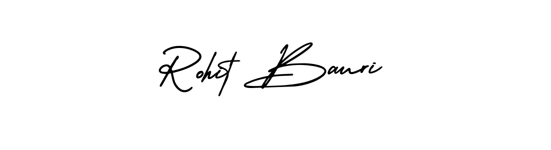 AmerikaSignatureDemo-Regular is a professional signature style that is perfect for those who want to add a touch of class to their signature. It is also a great choice for those who want to make their signature more unique. Get Rohit Bauri name to fancy signature for free. Rohit Bauri signature style 3 images and pictures png