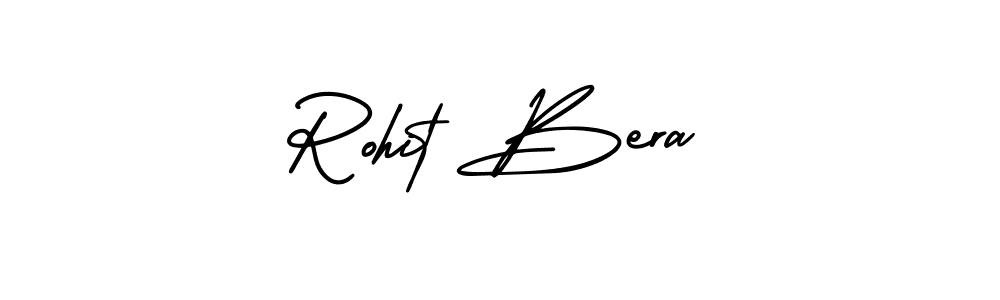 Create a beautiful signature design for name Rohit Bera. With this signature (AmerikaSignatureDemo-Regular) fonts, you can make a handwritten signature for free. Rohit Bera signature style 3 images and pictures png