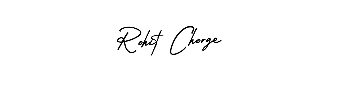 Also we have Rohit Chorge name is the best signature style. Create professional handwritten signature collection using AmerikaSignatureDemo-Regular autograph style. Rohit Chorge signature style 3 images and pictures png