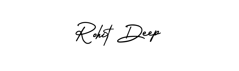 You can use this online signature creator to create a handwritten signature for the name Rohit Deep. This is the best online autograph maker. Rohit Deep signature style 3 images and pictures png