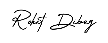 Discover the perfect balance of readability and style for Rohit Dibey with AmerikaSignatureDemo-Regular font. Create your dream signature today. Rohit Dibey signature style 3 images and pictures png