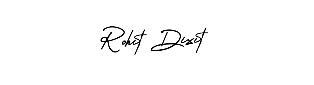 Create a beautiful signature design for name Rohit Dixit. With this signature (AmerikaSignatureDemo-Regular) fonts, you can make a handwritten signature for free. Rohit Dixit signature style 3 images and pictures png