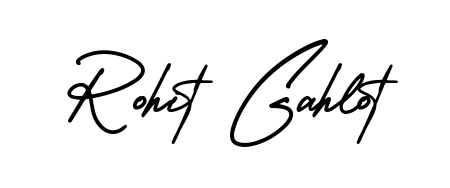 Give your name Rohit Gahlot an exquisite flair with the AmerikaSignatureDemo-Regular script font. Ideal for contracts, resumes, and formal letterheads. Rohit Gahlot signature style 3 images and pictures png